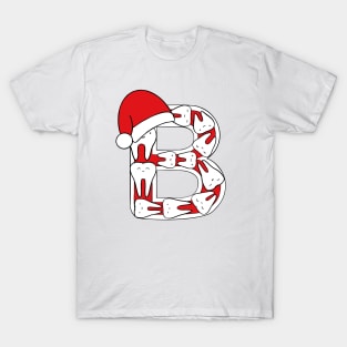 Letter B (Happimola Christmas Alphabet) T-Shirt